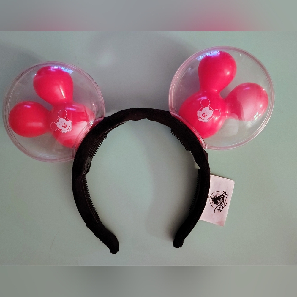 Disney Pink Bubble Ear Headband